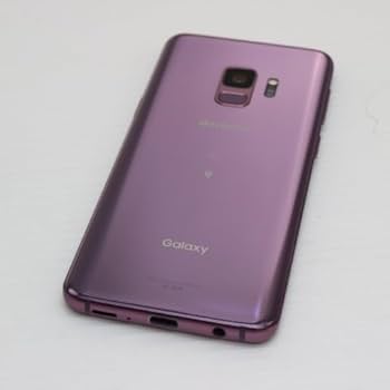 Amazon | SC-02K Galaxy S9 パープル | エヌテイテイドコモ