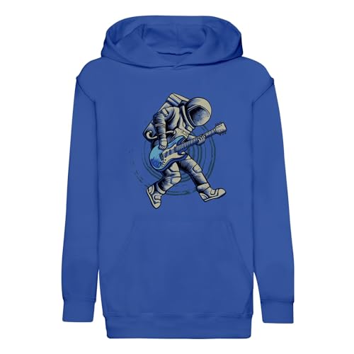 Sweat à capuche enfant Space Rocker en coton premium imprimé