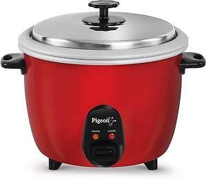 Pegion Joy Stainless Steel 2.2 L Double Pot , Multicolour