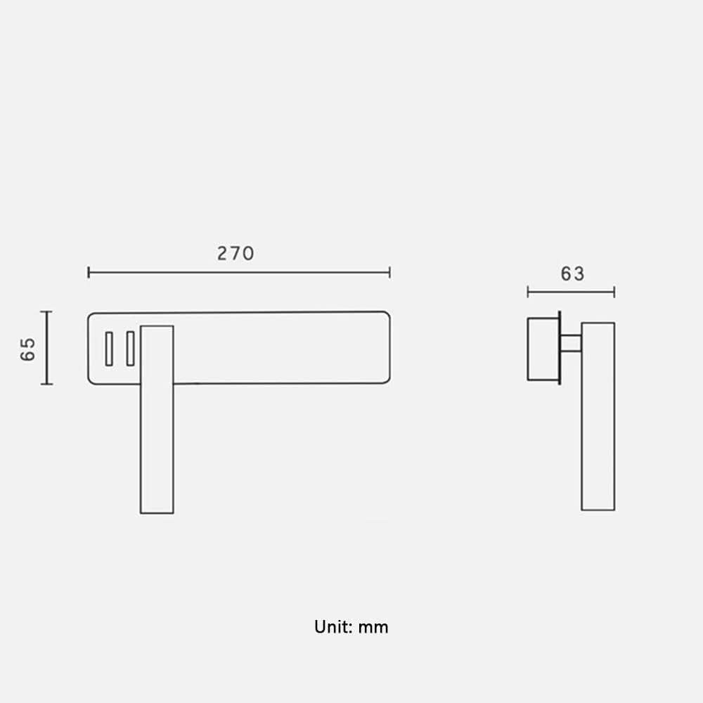 Lámpara Pared LED empotrada, Foco Pared, Ajustable 350°+90°, lámpara Lectura cabecera, Aplique cableado, Accesorio iluminación cabecera, lámparas Noche Dormitorio, Cama Hotel
