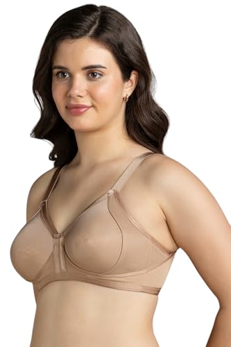 Image of Van Heusen Women's Sculpt & Lift Bra | Full Coverage | Non-Padded | Non-Wired | Full Figure Support | Side Shaping Panels | High Support Lift Design | Keeps You Fresh | All-Day Comfort | Style 22012