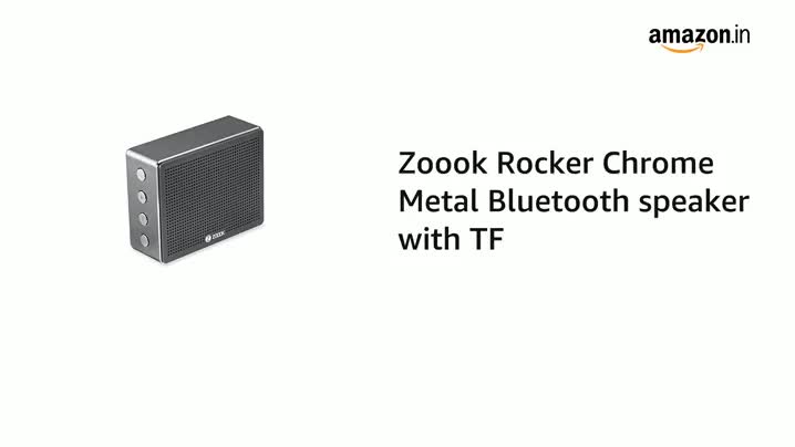zoook rocker chrome