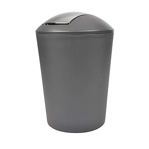 Douceur d'Intérieur Flic Flac Abfalleimer, 5.6 L anthrazit