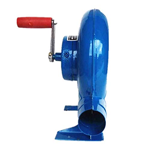 ZYD Manual Blower - Blacksmith Forge Crank - Cooking Barbecue Fireplace Fan 80W-350W