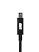 OWC owccbltb2mbkp - Thunderbolt Cable (Male, Male, Black)