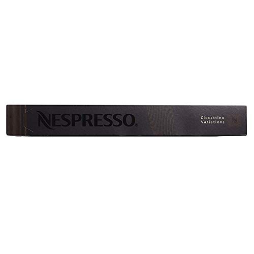 NESPRESSO Espresso Ciocattino - Variations - 10 Cápsulas
