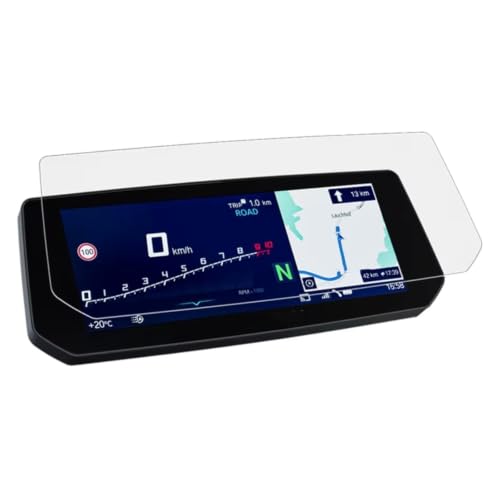 Protection ecran K1600 anti-rayures pour tableau de bord moto