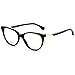 Produktbild Fendi - FENDI CUBE FF 0201, Schmetterling, Acetat, Damenbrillen, BLACK(807), 52/17/140