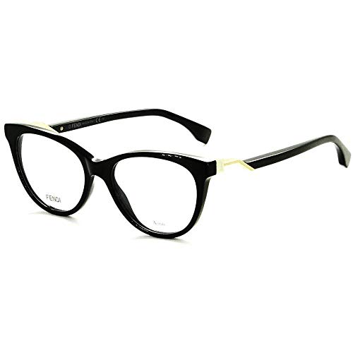 FENDI Eyeglasses FF 0201 0807 Black