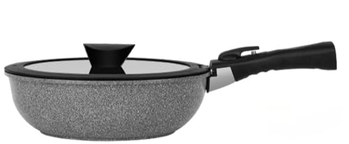 Ladfrol �m���X�e�B�b�N�|�b�g�A�������@�\������A���O���\�ȃn���h���A�A���~�X�[�v�~���N�|�b�g�A���ؓ� (���ؓ�+�ӂ��i26cm�j) [���s�A���i]