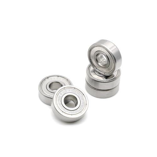 Rodamiento S609ZZ de acero inoxidable con tolerancia dimensional estricta 6