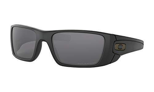Oakley OO9096-05 Fuel Cell Polarized Sunglasses Matte Black w/Black OO9096 05 60mm Authentic