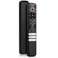 Replacement for TCL Google TV Remote Control, Compatible with TCL QM8/QM7/S5/S4/S3/Q7/Q6/Q5 4K UHD HDR LED QLED QD-Mini LED Full-HD Smart TVs,with 6 Shortcut Buttons & Voice Control & Bluetooth