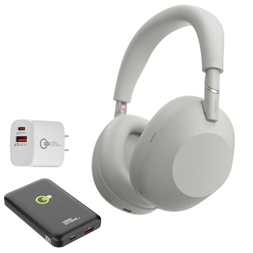 Sony WH-1000XM6 The Best Wireless Noise Canceling Headphones + Po...