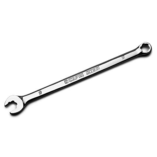 Image of Capri Tools 9 mm WaveDrive Pro Combination Wrench for Regular and Rounded Bolts