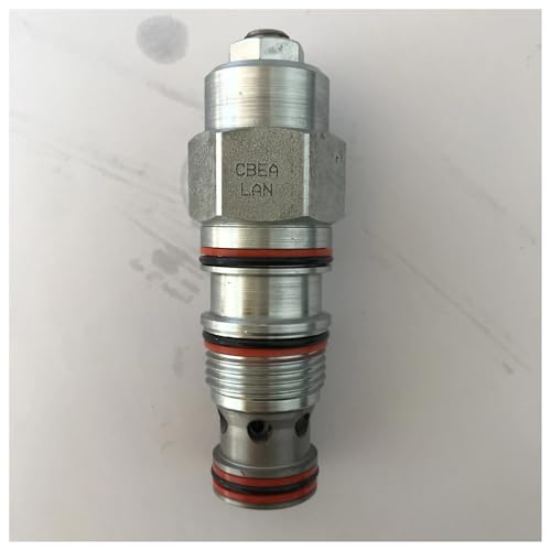 Vanne de régulation de débit CBEA-LAN pour circuit hydraulique et contrôle de pression - 6