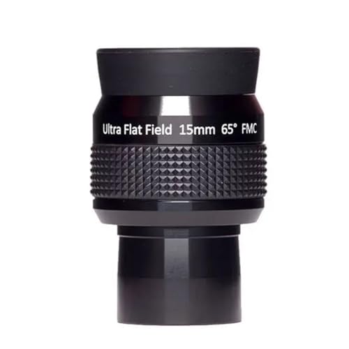 Ocular para telescopio de 15mm: observación cómoda de gran campo con su pupila de salida larga