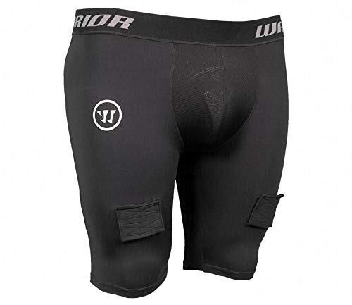 Warrior Comp Short Junior M évitez les blessures avec la coquille hockey