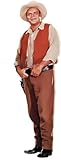 BONANZA HOSS CARTWRIGHT BLOCKER LIFESIZE CARDBOARD STANDUP STANDEE CUTOUT