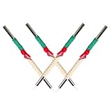 Piumer Banderillas de Torero, Pack de 2 Pares (4 Unidades), 55 cm, Puntas de Seguridad, Papel Seda, Disfraz de Carnaval