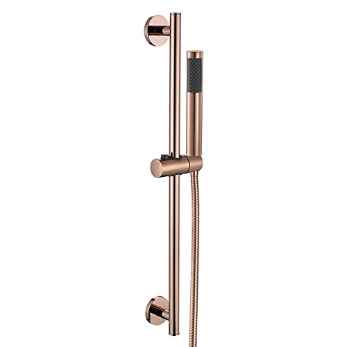 Barre de glissière en acier inoxydable 304 avec douche à main moderne