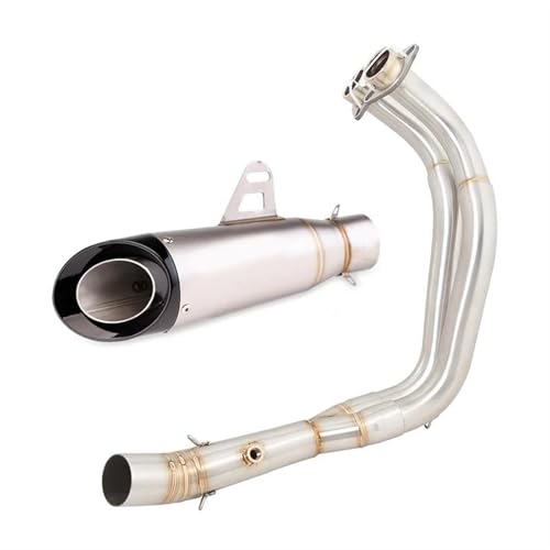Tuyau d'échappement 51mm avec DB Killer 310 modulable pour collecteur Yamaha R7