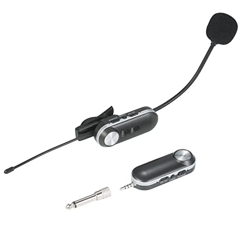 Microphone sans fil instrument UHF pour jouer sur scène en toute liberté
