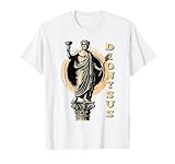 Vintage Ancient Greek Statue Dionysus Mythological