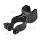 QSLKI 2PCS Universal-Stabhalter, Stabhalter, 360° Drehbarer Klemmhalter, Universal-Zubehör für Multifunktions-Stabhalter, Geeignet für Mobile Roller, Gehhilfe, Stabilität des Mobilisassistenten