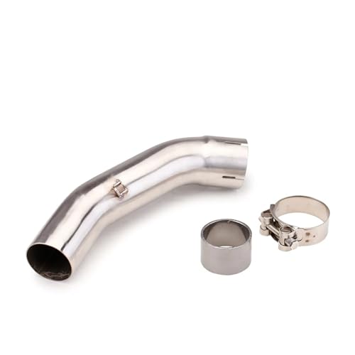 Ligne d'échappement tube 51 mm moto RC390 raccordement ADV
