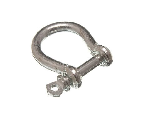 Câble de 1/4 pouce manille de 6mm en acier pour stopper les ruptures de fixation