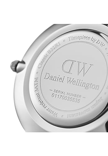 Daniel Wellington Petite Orologi 28mm Stainless Steel (316L) Silver - 3