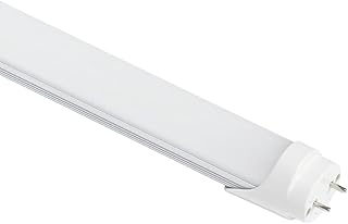 LED蛍光灯 片側給電 40W形 昼光色 LED直管蛍光灯 40W型 1198mm 高輝度 全光束2000lm 消費電力18W 屋内照明 LED照明 オフィス 教室 工場 倉庫 作業場 スーパー 病院 店舗 (1本, 昼光色)