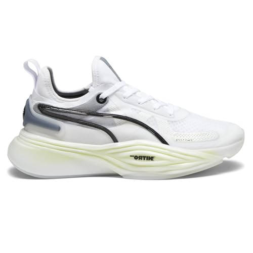 PUMA Mens Pwr Nitro Squared Sneakers Shoes - White - Size 9 M