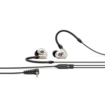 Fone de Ouvido IE40 Clear, Sennheiser, IE40