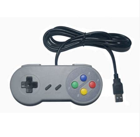 Controller USB Gaming Joystick Gamepad Controller per Nintendo SNES Game pad per PC Windows Per Mac Computer Control Joystick