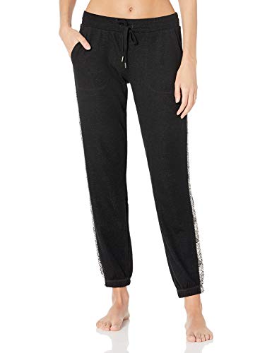 PJ Salvage Women's Loungewear City Nights Pant, Black, M