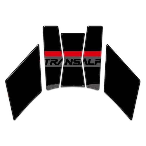 Protection réservoir autocollant moto XL750 Transalp pour le voyage et l'aventure