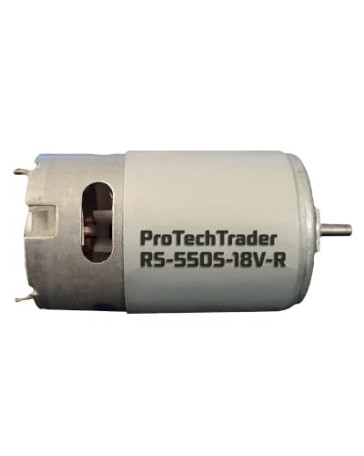 Amazon.co.jp: RS-550s 18 V ( 6 V – 24 V ) DCモーター – 高電源