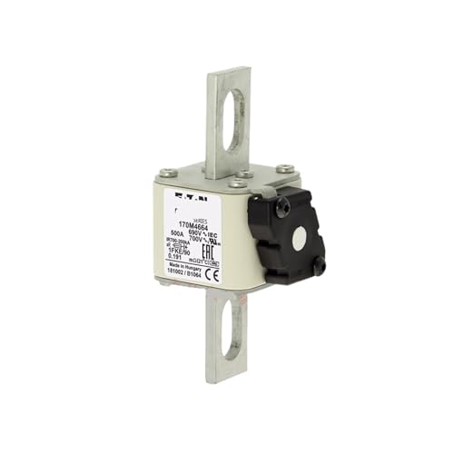 Fusible 170M4665 stop courts-circuits isolement immédiat machine - 3