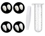 Material: estos accesorios de cosplay de Halloween están hechos de material de resina seguro. Destaca entre la multitud y te ayuda a recibir elogios de los demás