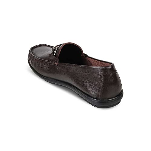 Image of tresmode Casual Leather Loafer for Men