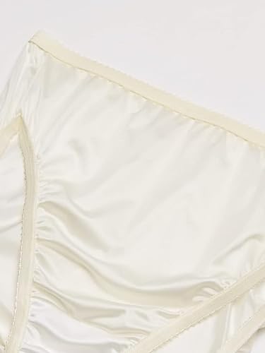 Image of Shadowline Women's Panties - Hi Cut Nylon Brief (3 Pack)