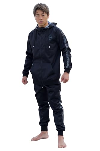 VENTURAsss K-1  TEiX[c g[jOEFA Y fB[X ㉺Zbg  (BLACK EDITION, L)