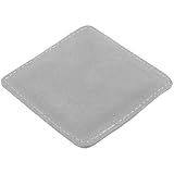 HOODANCOS Toalla de Cuero para Limpiar Tacos de Billar, Tamaño Pequeño, Color Gris, Paño Absorbente y Compacto para Uso Diario en Mantenimiento de Tacos de Billar