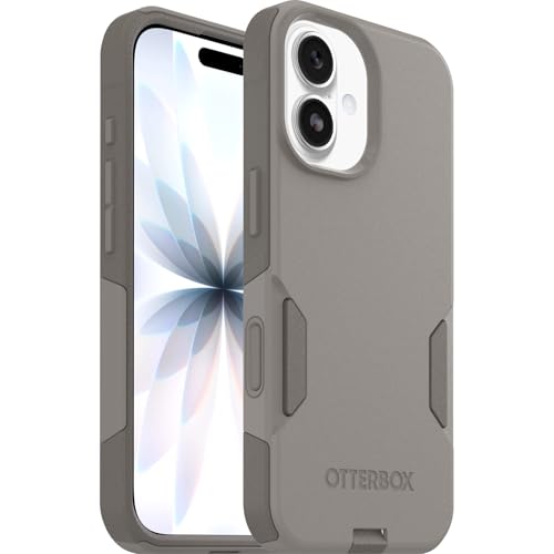 OtterBox Commuter Series MagSafe Case for iPhone 17, Shockproof, Drop proof, Rugged, Protective Case, 3x Tested to Military Standard, Grey
