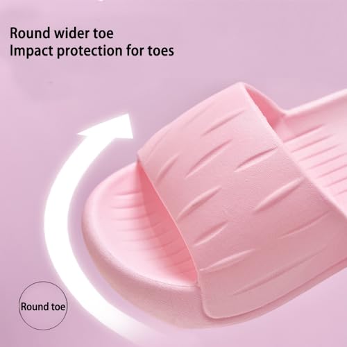 Cloud Slippers for Women and Men Cushioned Thick Sole Slides Lightweight Non-Slip Comfort Summer Slippers for Indoor Outdoor2