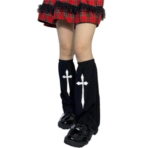 Image of Sup-Coente Y2k Fashion Leg Warmers For Women Harajuku Leg Sleeve