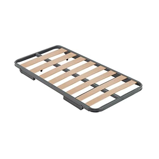 Somier Inferior de Cama Nido | Patas Plegables y Ruedas | Medida: 90x180 cm