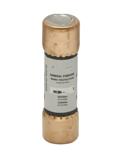 Fusible 1A 250Vac à action rapide coupure nette contre la surcharge des circuits de maison